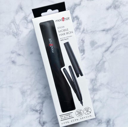 モバイルヘアアイロン(MHS-1341)/mod's hair/ストレートアイロンを使ったクチコミ(5枚目)