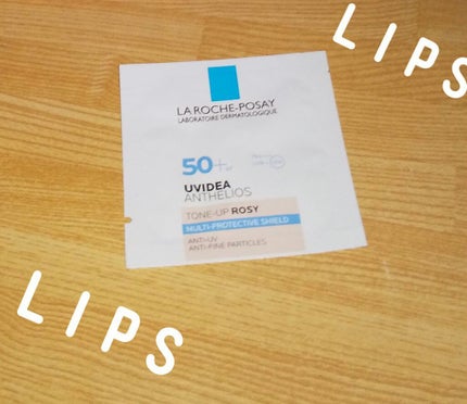 UVイデア XL プロテクショントーンアップ ローズ/ラ ロッシュ ポゼ/日焼け止めクリームを使ったクチコミ(1枚目)