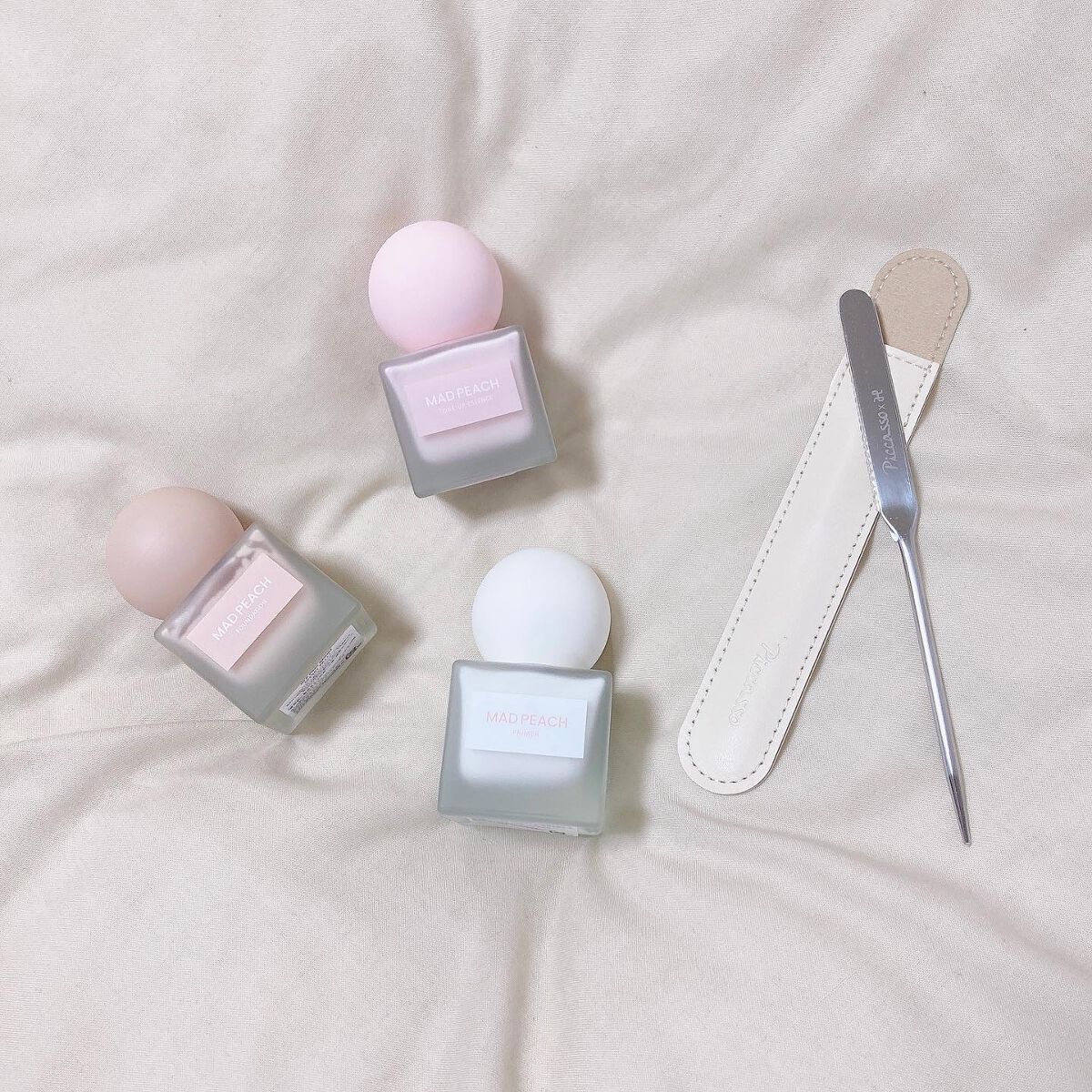 スタイルフィット モイスチャートーンアップエッセンス/MAD PEACH/化粧下地を使ったクチコミ（1枚目）