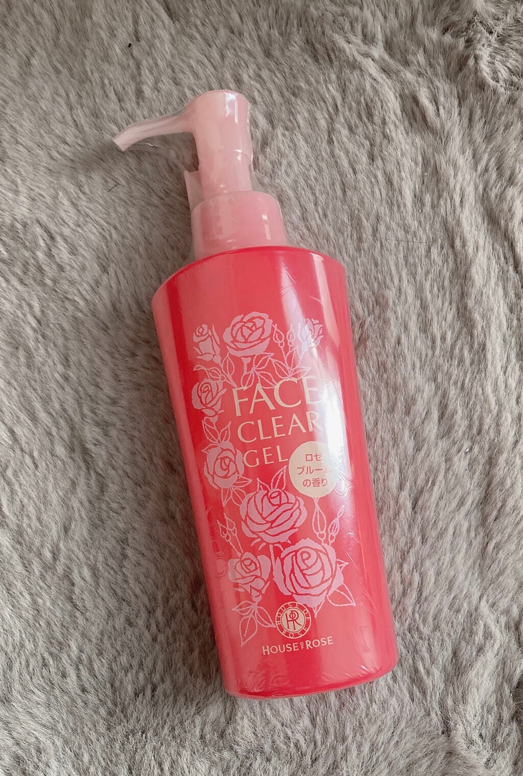 フェイスクリア ジェル/ハウス オブ ローゼ/洗い流すパック・マスクを使ったクチコミ(1枚目)