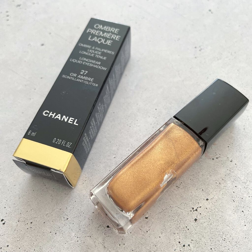 オンブル プルミエール ラック/CHANEL/リキッドアイシャドウを使ったクチコミ(2枚目)