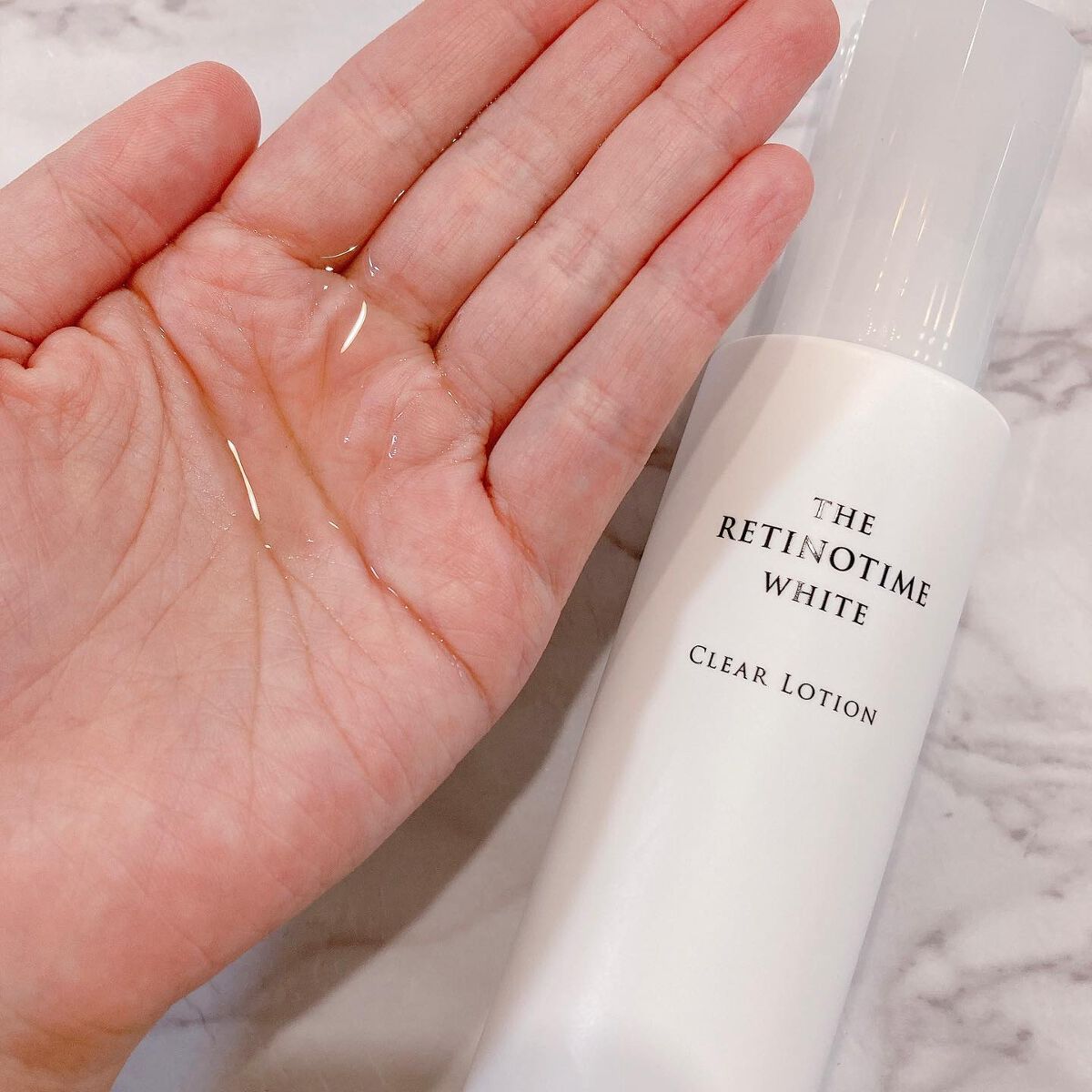 ホワイト クリアローション/ザ・レチノタイム/化粧水を使ったクチコミ(4枚目)