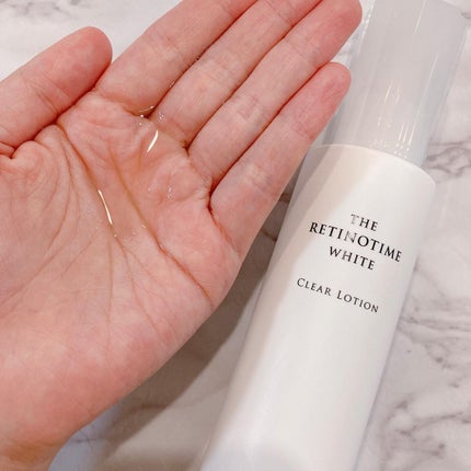 ホワイト クリアローション/ザ・レチノタイム/化粧水を使ったクチコミ(4枚目)