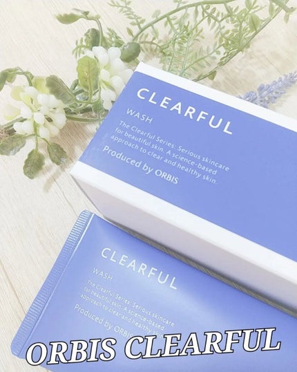 クリアフル ウォッシュ/オルビス/洗顔フォームを使ったクチコミ(5枚目)