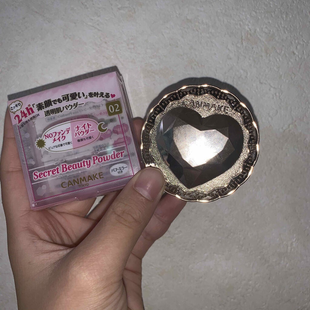 シークレットビューティーパウダー/キャンメイク/プレストパウダーを使ったクチコミ(1枚目)