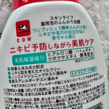 薬用泡のふんわり洗顔/スキンライフ/泡洗顔を使ったクチコミ（2枚目）