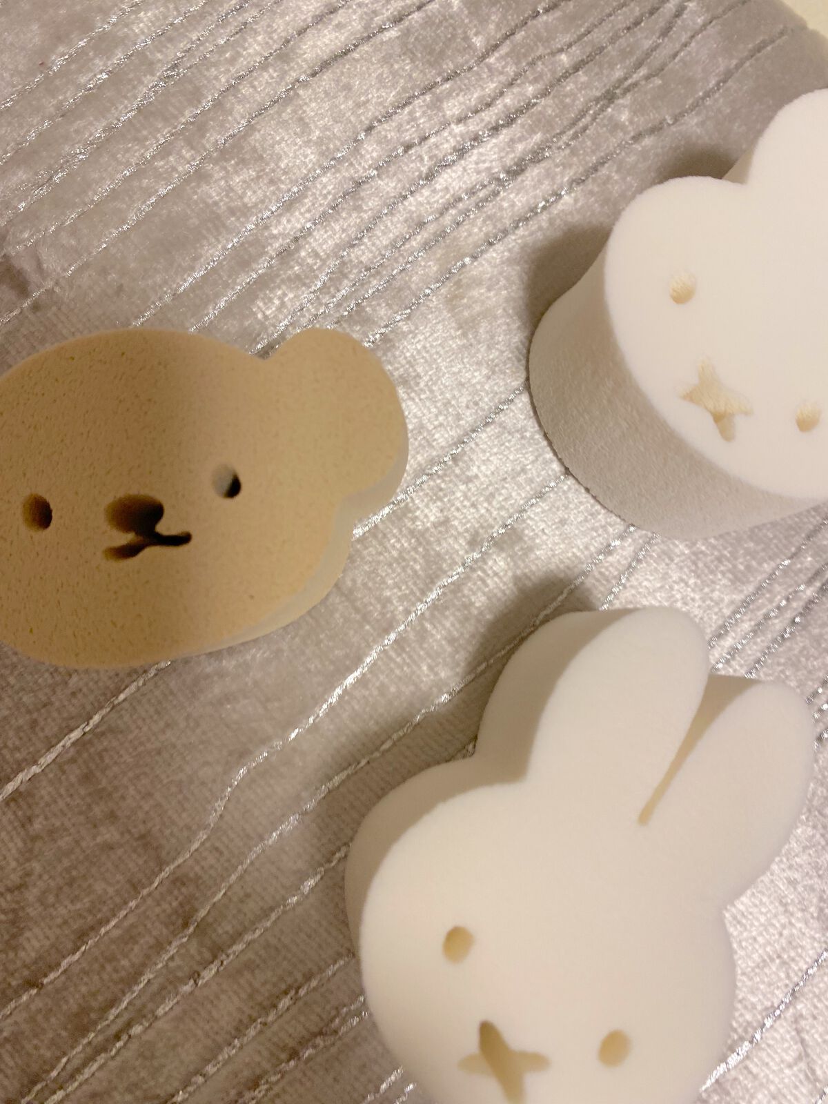 miffy ダイカットパフ /ミッフィー メイクアップシリーズ/パフ・スポンジを使ったクチコミ(2枚目)