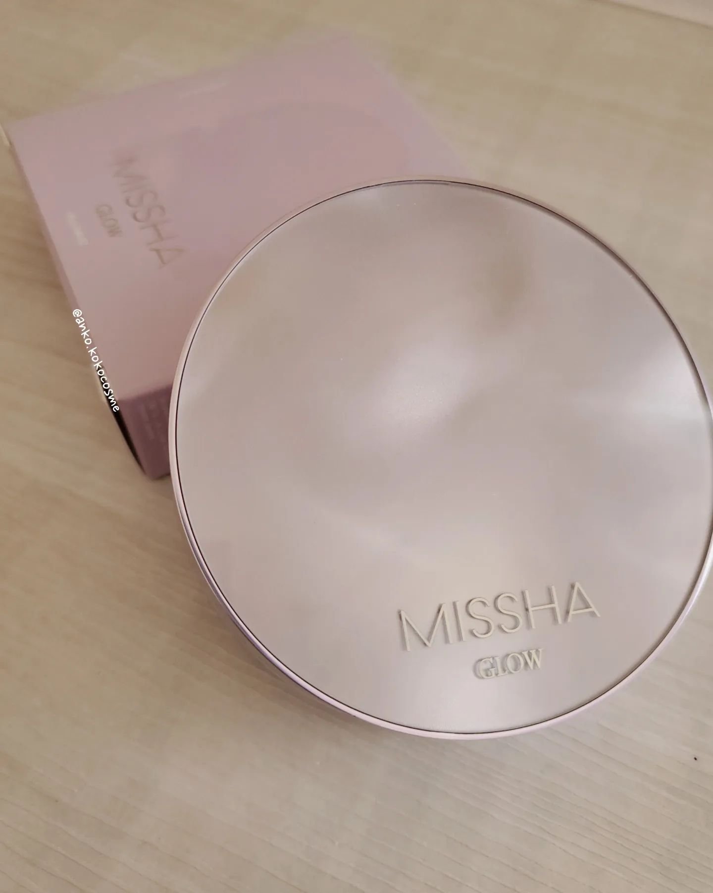 ミシャ グロウ レイヤリングフィットクッション/MISSHA/クッションファンデーションを使ったクチコミ（1枚目）