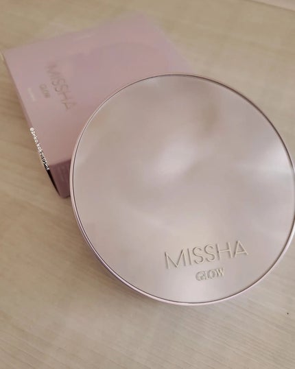 ミシャ グロウ レイヤリングフィットクッション/MISSHA/クッションファンデーションを使ったクチコミ(1枚目)