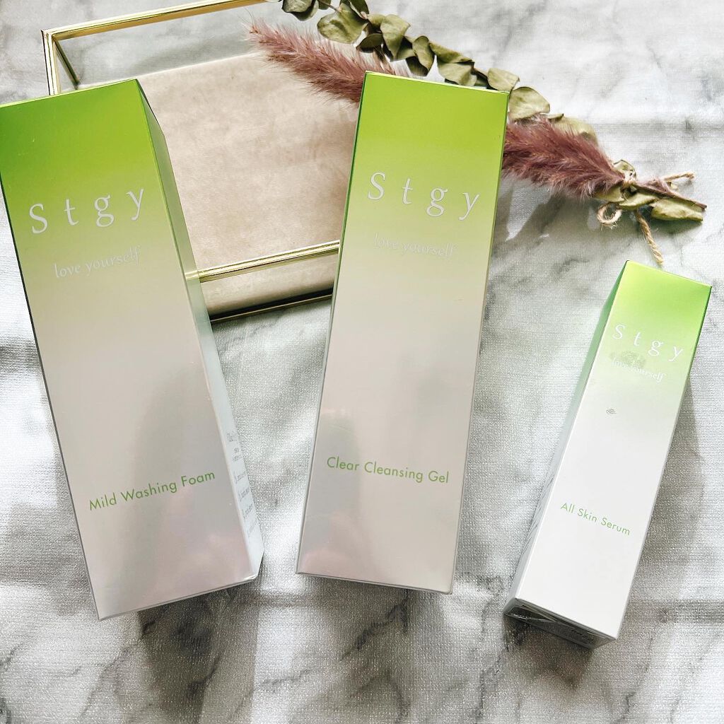 クリアクレンジングジェル/Stgy/クレンジングジェルを使ったクチコミ(4枚目)