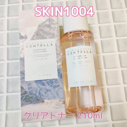 ポアマイジング クリア トナー/SKIN1004/化粧水を使ったクチコミ(2枚目)