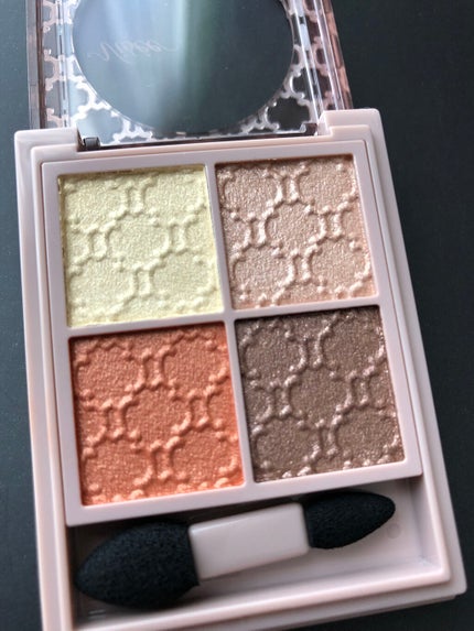 グロッシーリッチ アイズ N/Visée/アイシャドウパレットを使ったクチコミ(3枚目)