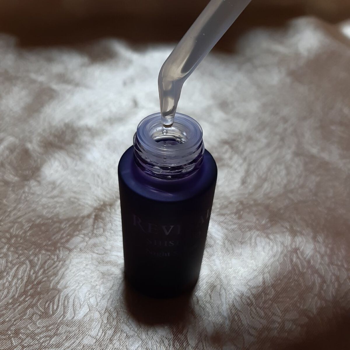 ナイトセラム /リバイタル/美容液を使ったクチコミ（3枚目）