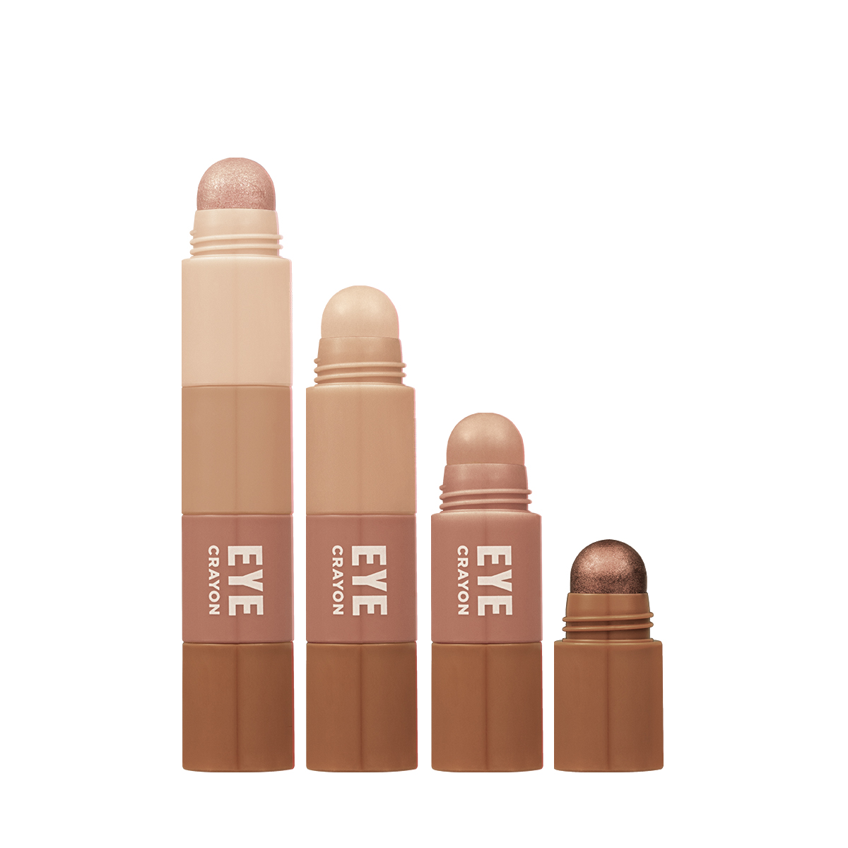 リールエッジアイクレヨン 02 FLATBROWN