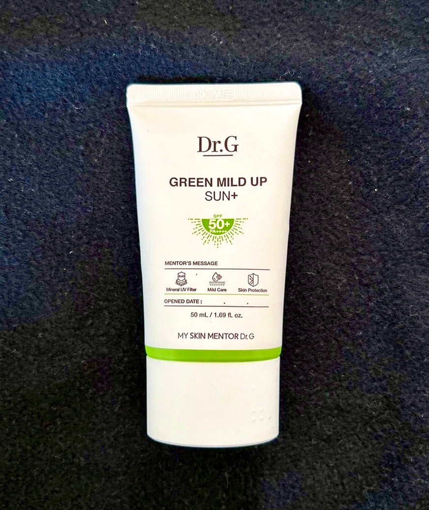 グリーンマイルドアップサンプラス/Dr.G/日焼け止めクリームを使ったクチコミ(2枚目)