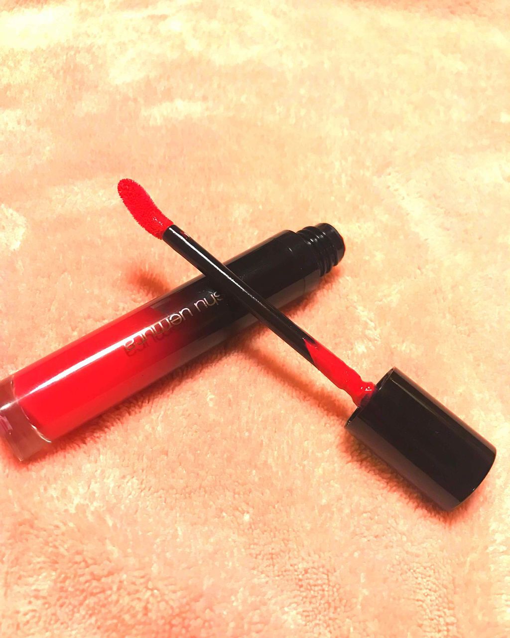 ラック シュプリア/shu uemura/リップグロスを使ったクチコミ(3枚目)