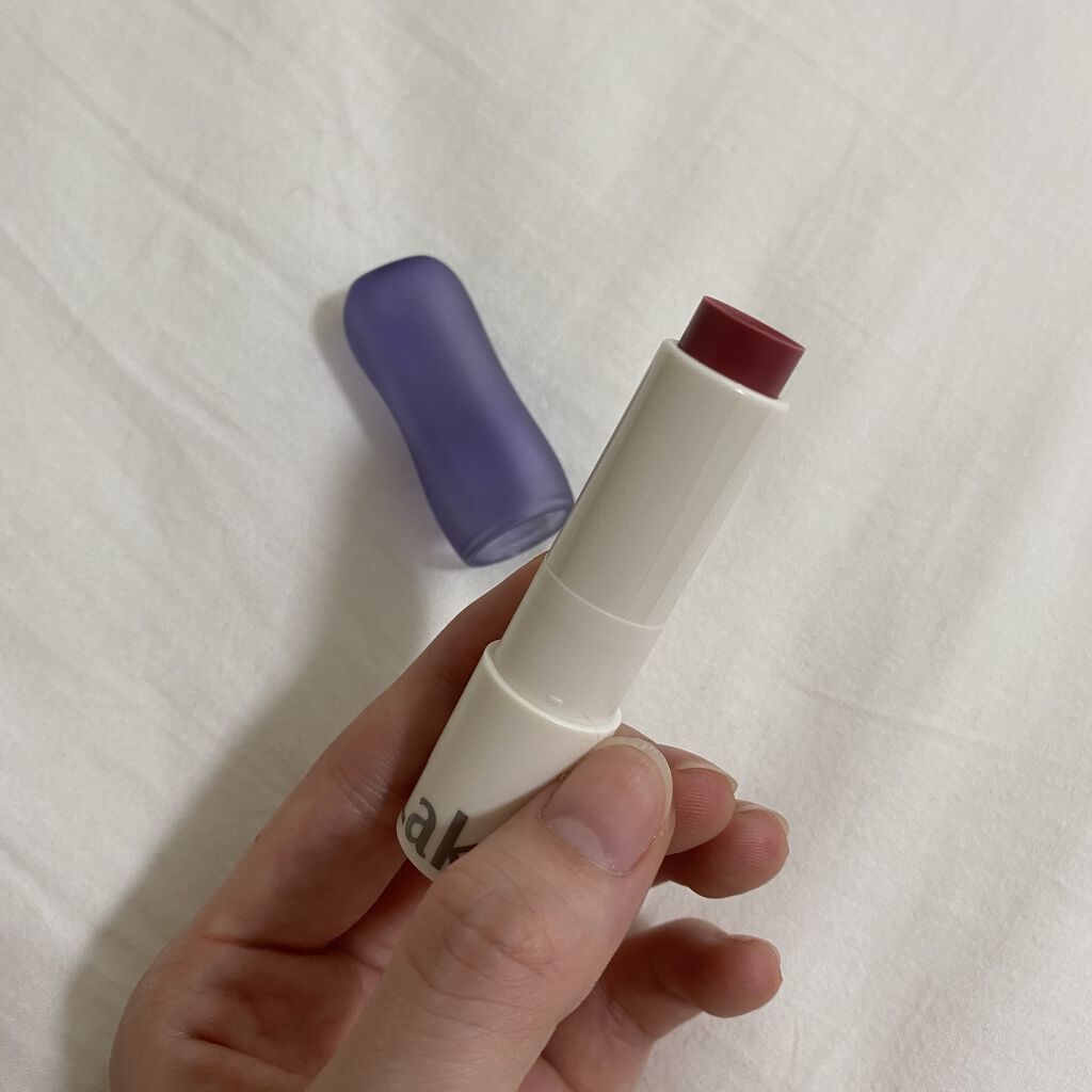 ソウルヴィーガンリップバーム/Laka/リップバームを使ったクチコミ（2枚目）