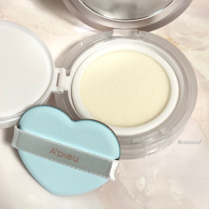 ウォーターロック サラサラパクト/A’pieu/フェイスパウダーを使ったクチコミ(1枚目)