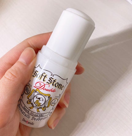 薬用ソフトストーンW/デオナチュレ/デオドラント・制汗剤を使ったクチコミ(3枚目)
