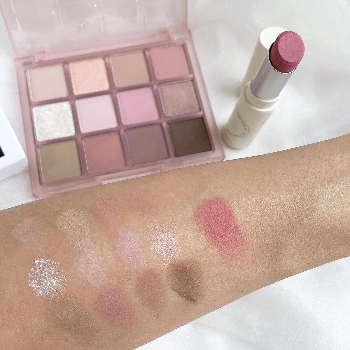 ホーリーモリーレイヤーパレット/HAKIT/アイシャドウパレットを使ったクチコミ(6枚目)