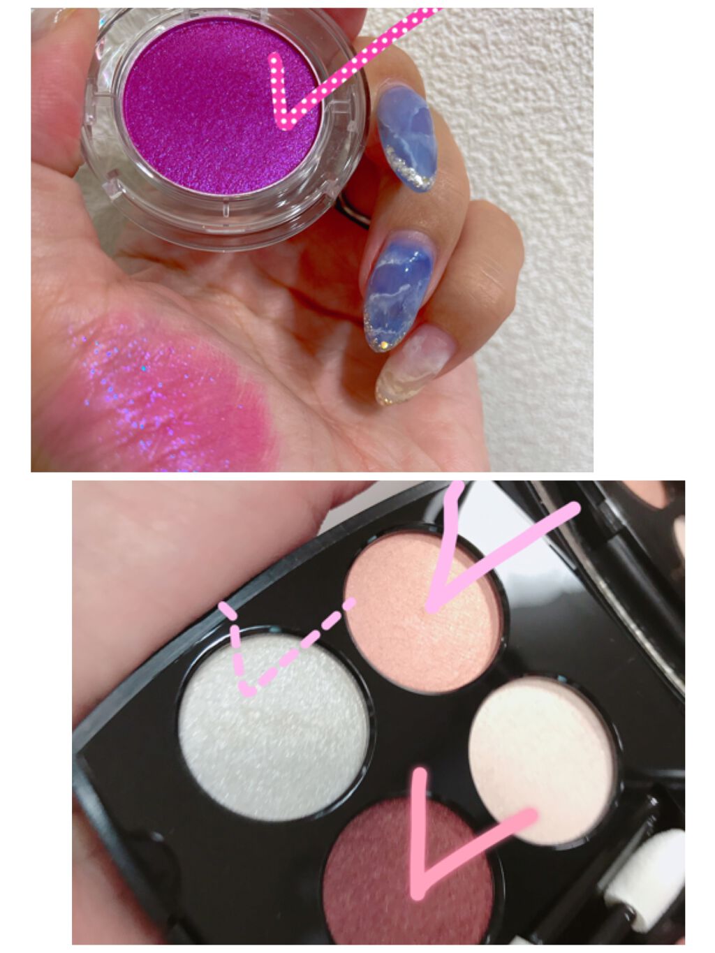 レ キャトル オンブル/CHANEL/アイシャドウパレットを使ったクチコミ（2枚目）