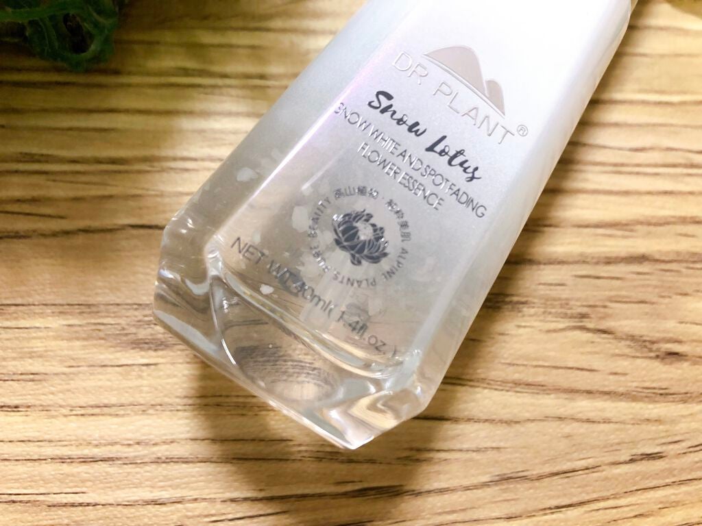 スノーロータス スノーホワイトエッセンス/DR PLANT/美容液を使ったクチコミ(3枚目)