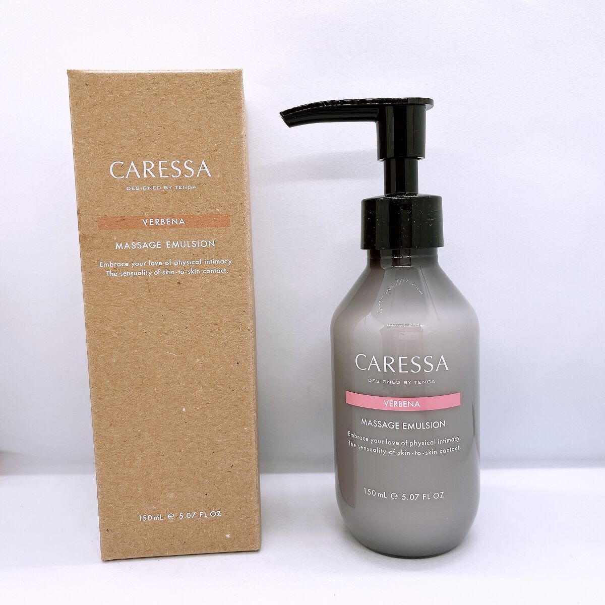 マッサージ エマルジョン(ヴァーベナ)/CARESSA/ボディミルクを使ったクチコミ(1枚目)