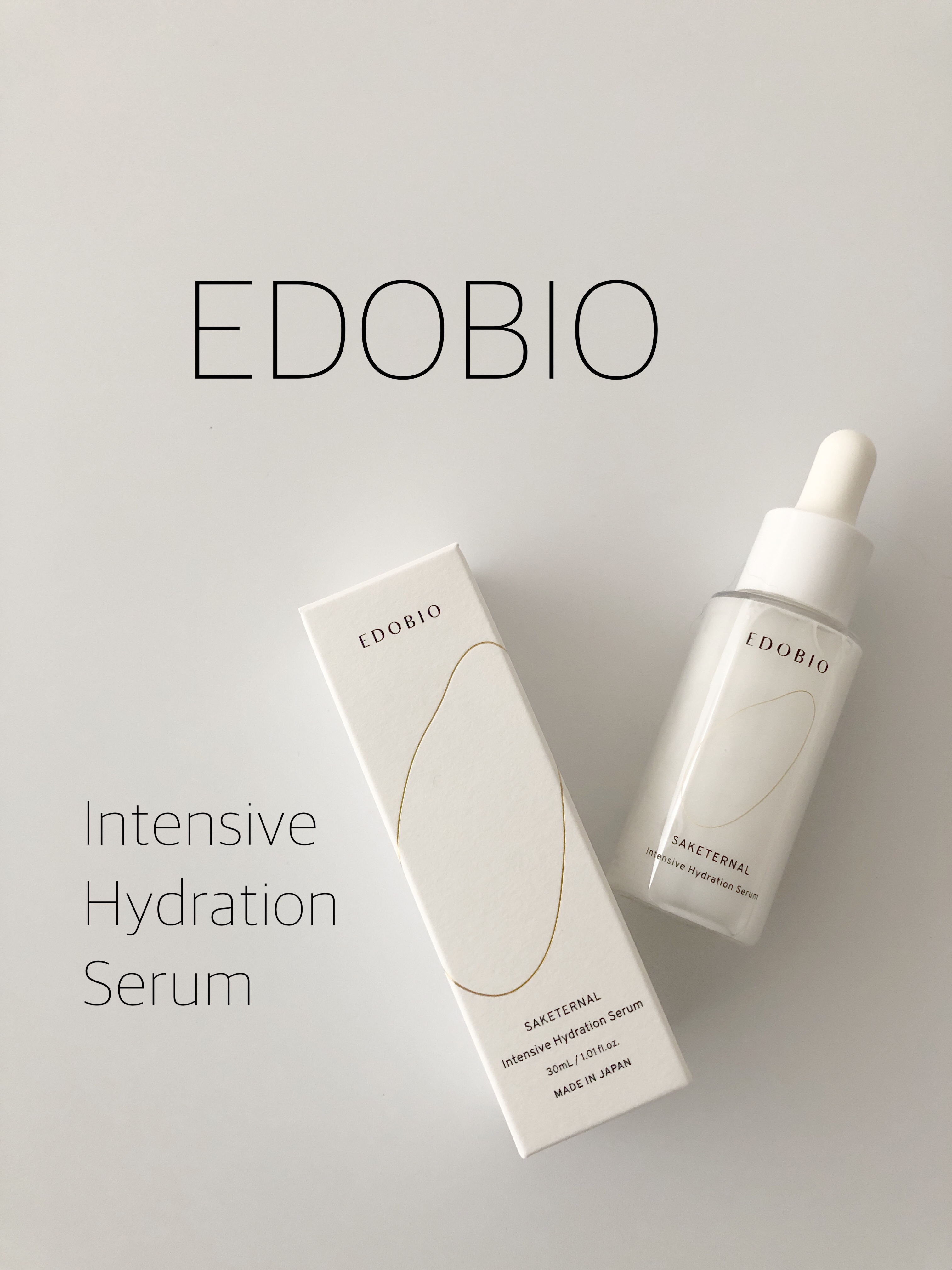 サケターナル インテンシブハイドレーションセラム/EDOBIO/美容液を使ったクチコミ（1枚目）