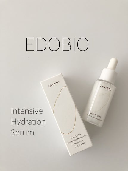 サケターナル インテンシブハイドレーションセラム/EDOBIO/美容液を使ったクチコミ(1枚目)