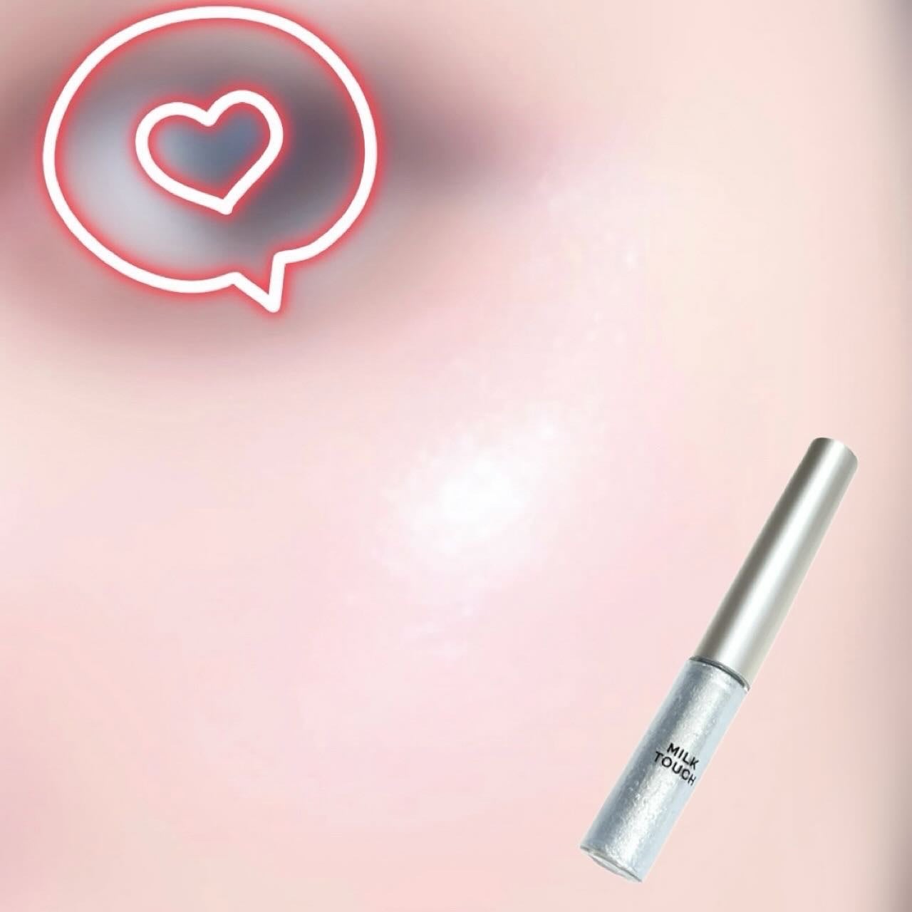 フェアリージュエルアイグリッター/Milk Touch/グリッターを使ったクチコミ(1枚目)