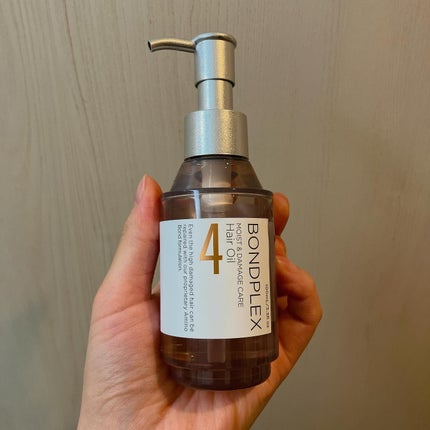 モイスト&ダメージケア アンプルミルク/ボンドプレックス/ヘアミルクを使ったクチコミ(4枚目)