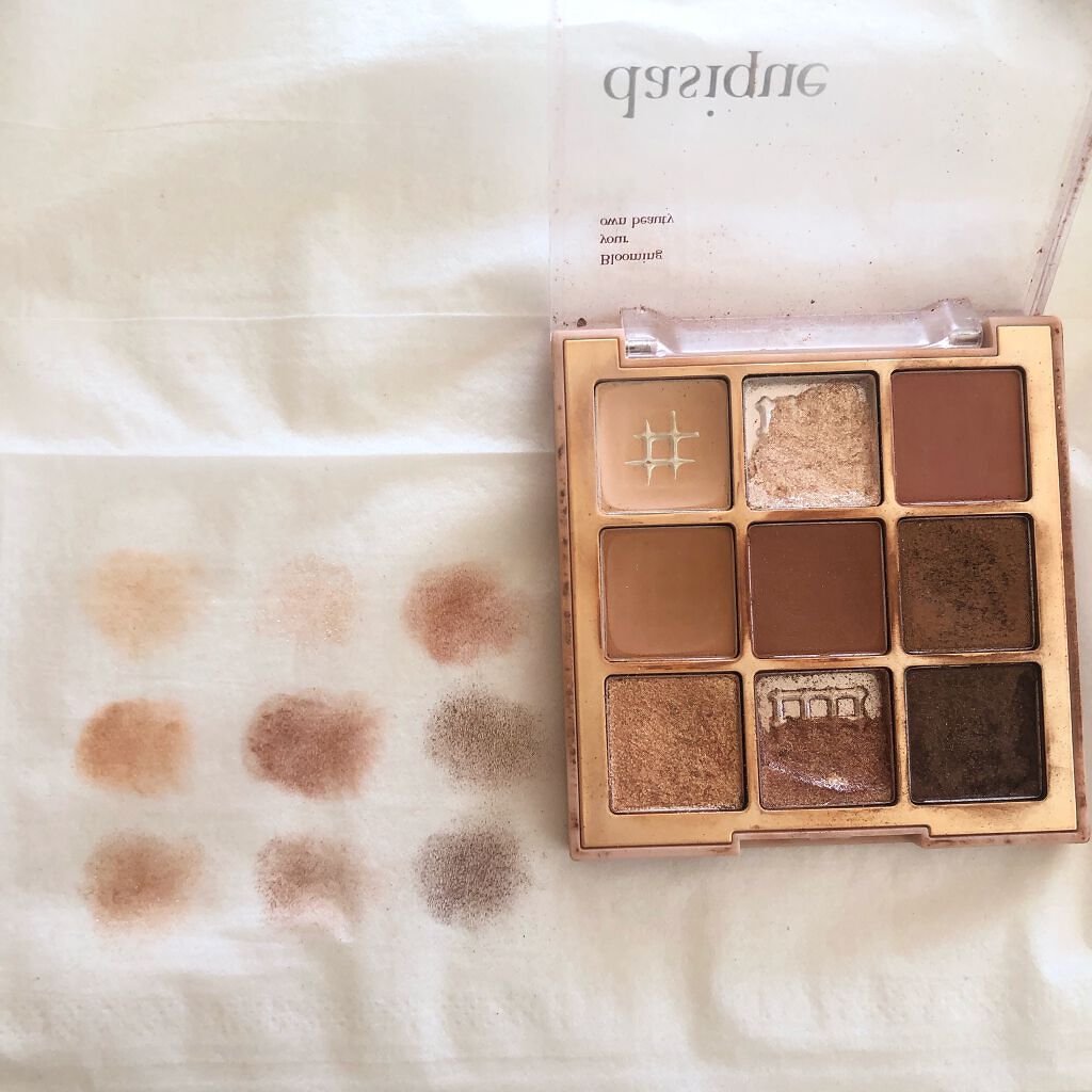 シャドウパレット/dasique/アイシャドウパレットを使ったクチコミ（2枚目）