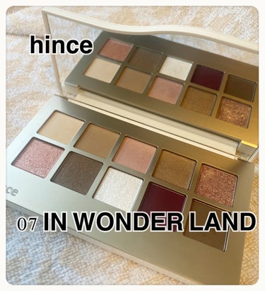 ニューデップスアイシャドウパレット/hince/アイシャドウパレットを使ったクチコミ（1枚目）