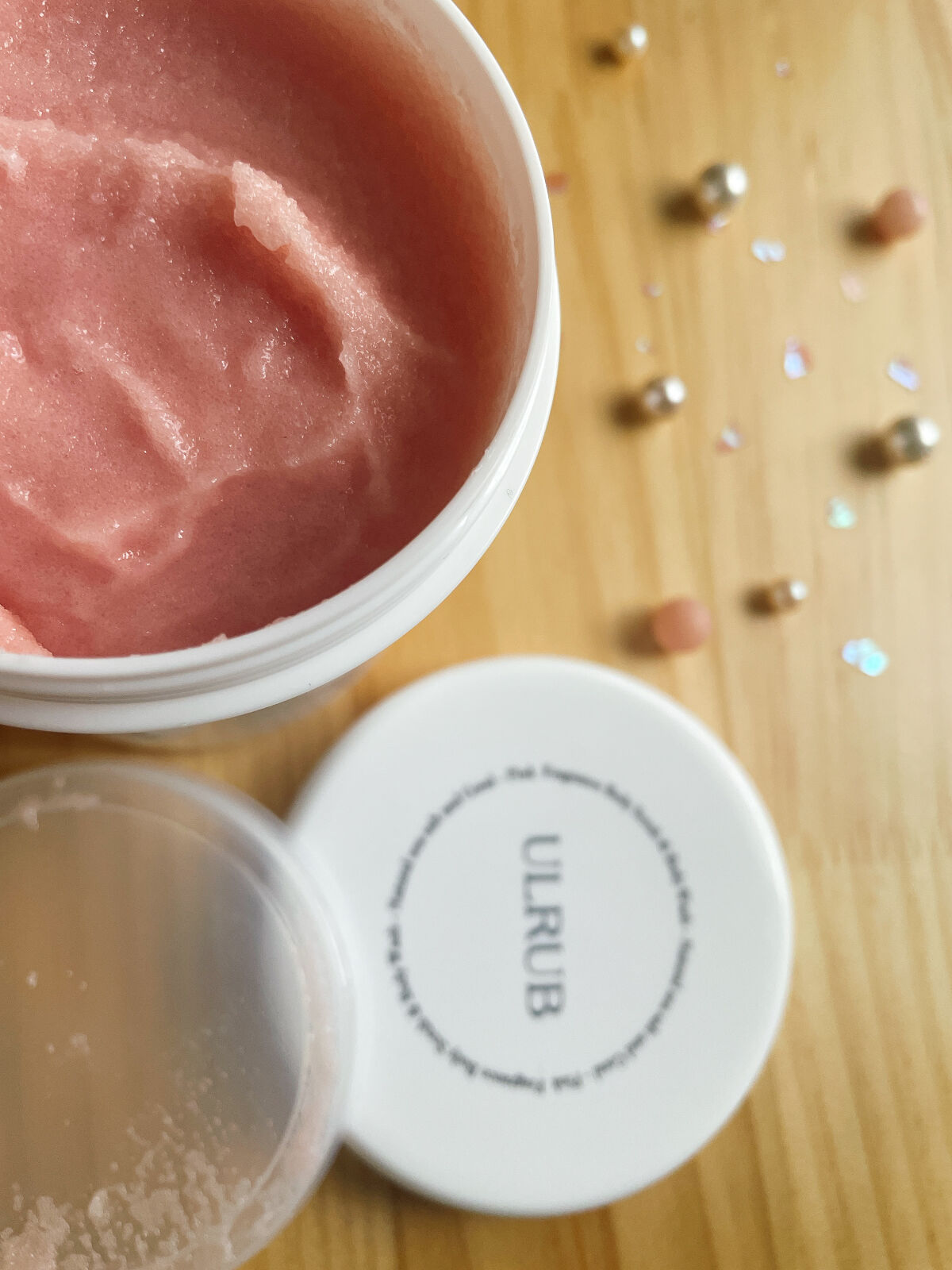 ボディスクラブ Pink Musk/ULRUB/ボディスクラブを使ったクチコミ（2枚目）