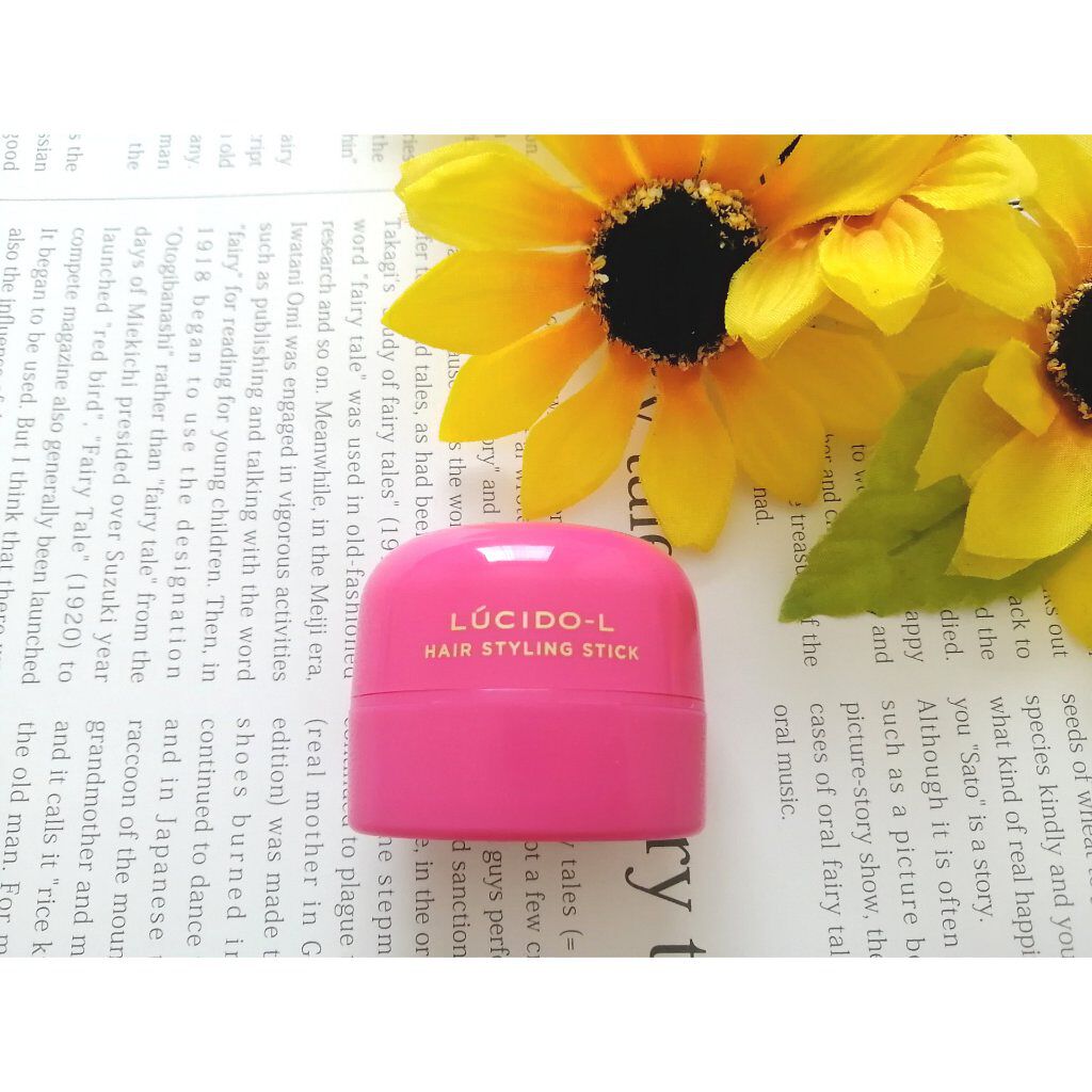 #マルチアレンジスティック エクストラハード/ルシードエル/ヘアバームを使ったクチコミ（2枚目）