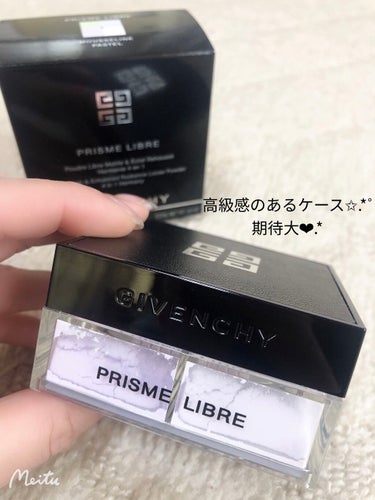 プリズム・リーブル No.1 パステル・シフォン（限定パッケージ）/GIVENCHY/ルースパウダーを使ったクチコミ（2枚目）