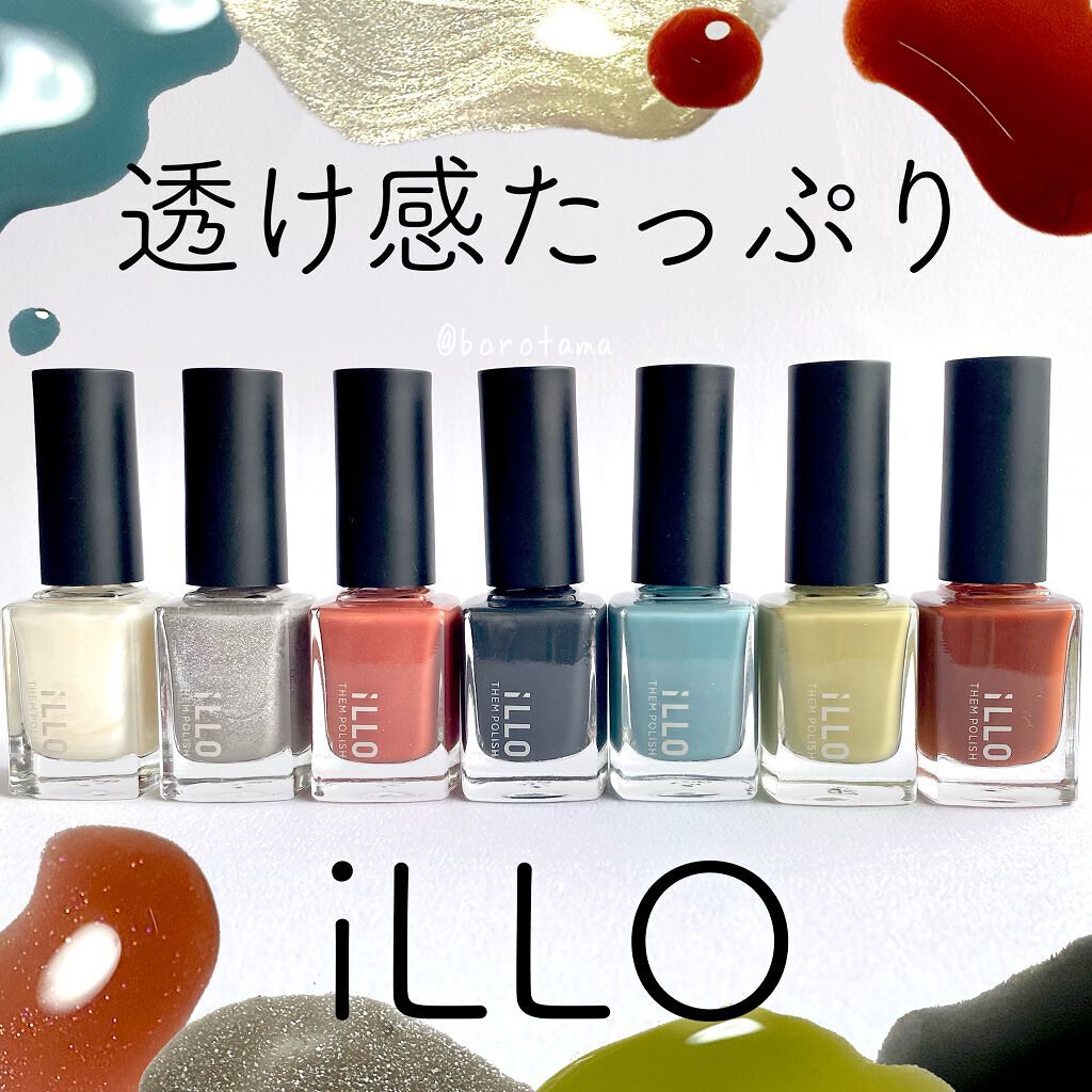 ミニネイル/パラドゥ/マニキュアを使ったクチコミ(1枚目)