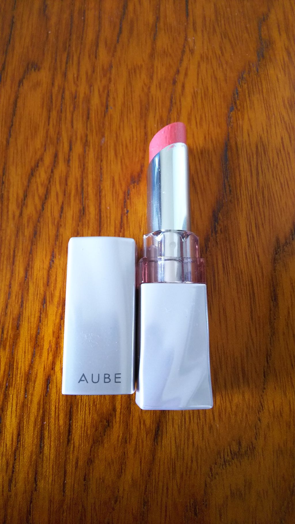 なめらか質感ひと塗りルージュ/AUBE/口紅を使ったクチコミ(1枚目)