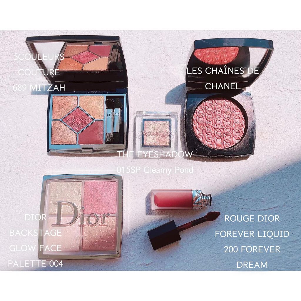 【旧】ディオール バックステージ フェイス グロウ パレット/Dior/ハイライトを使ったクチコミ（1枚目）