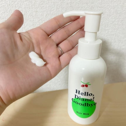 ハローダイアン グッバイ ダメージリペア シャンプー/トリートメント/ダイアン/市販シャンプーを使ったクチコミ(4枚目)