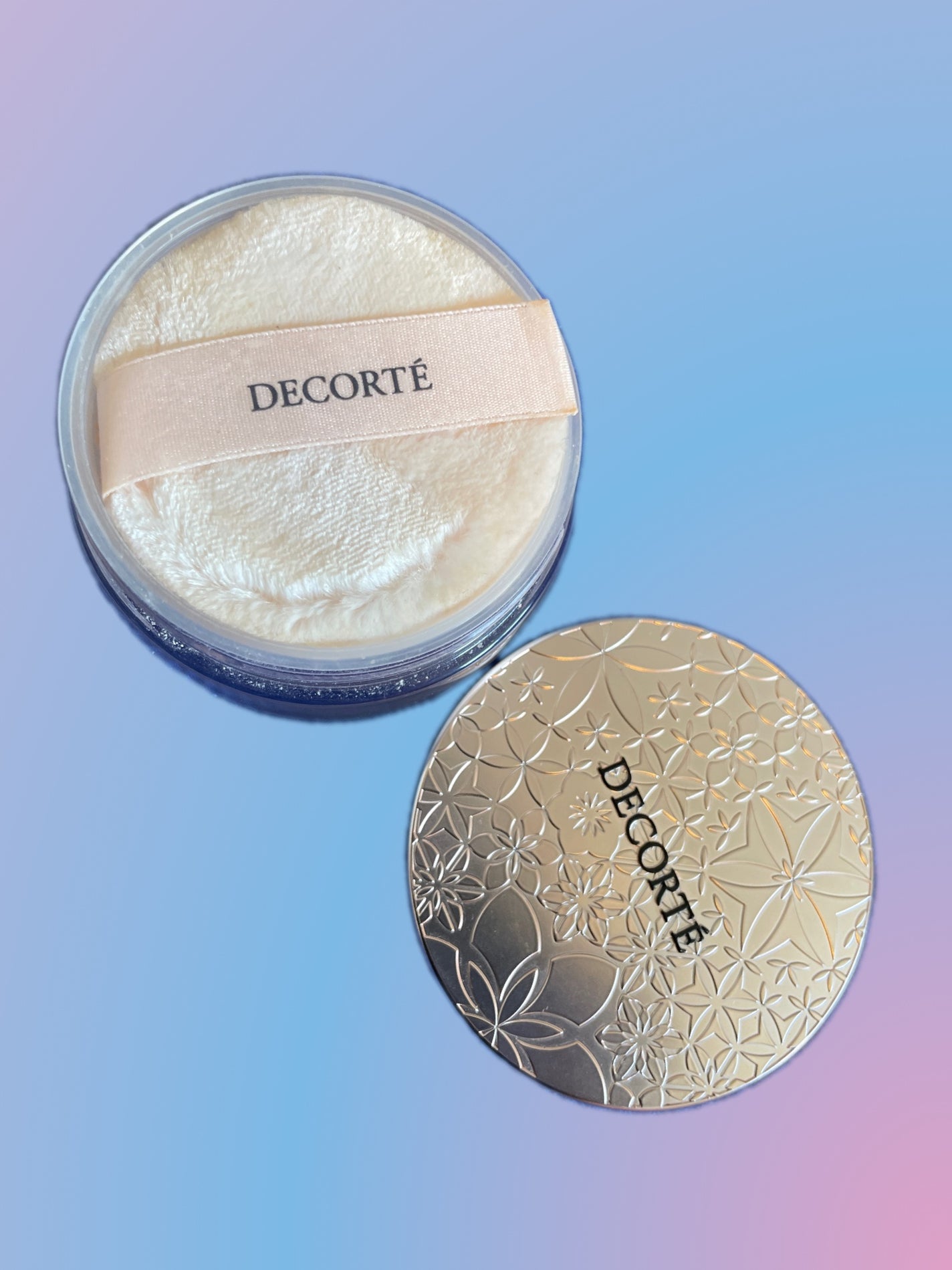 フェイスパウダー/DECORTÉ/ルースパウダーを使ったクチコミ(1枚目)