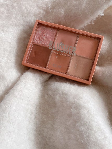 プロ ブラッシャー パレット/CLIO/パウダーチークを使ったクチコミ(6枚目)