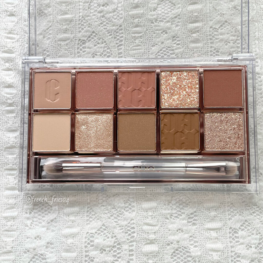 プロ アイ パレット/CLIO/アイシャドウパレットを使ったクチコミ（3枚目）