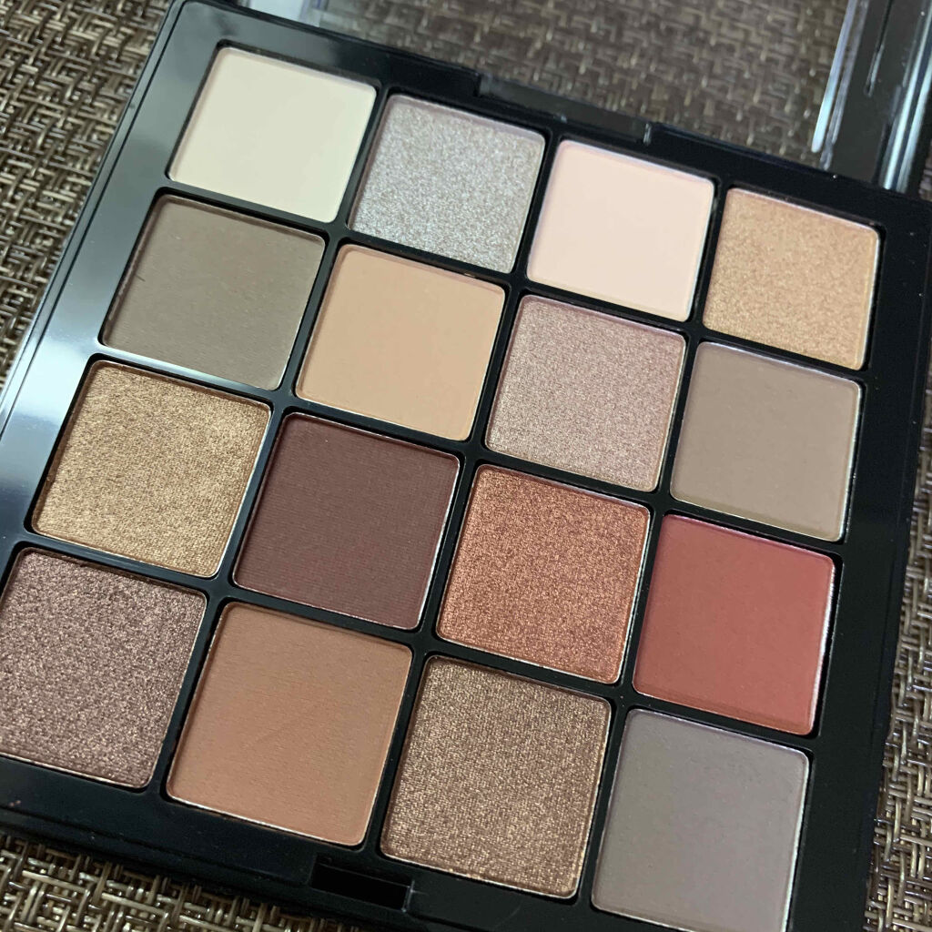 FUNPARK アイシャドウパレット/Funpark/アイシャドウパレットを使ったクチコミ（2枚目）