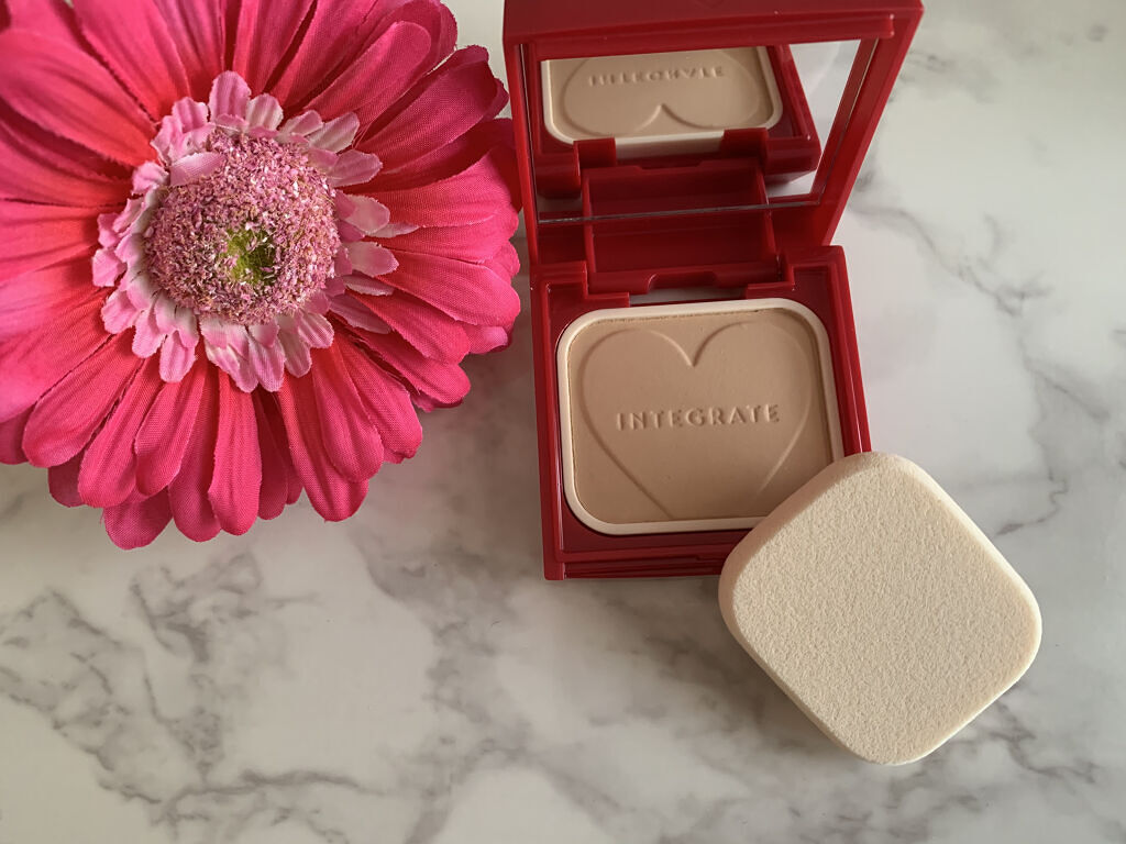 プロフィニッシュファンデーション/インテグレート/パウダーファンデーションを使ったクチコミ（1枚目）