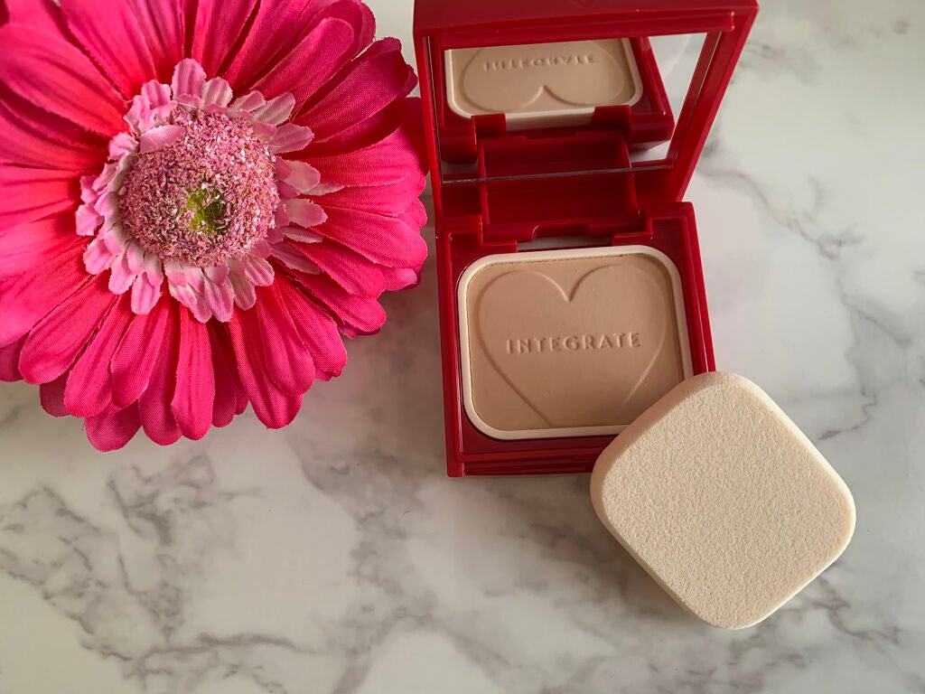 プロフィニッシュファンデーション/インテグレート/パウダーファンデーションを使ったクチコミ(1枚目)