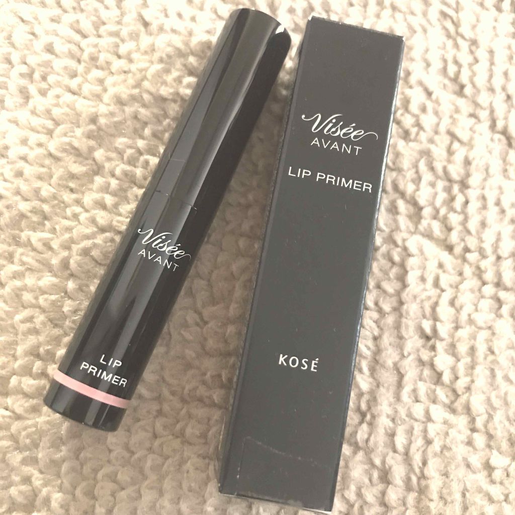 ヴィセ アヴァン リッププライマー/Visée/リップクリームを使ったクチコミ(1枚目)