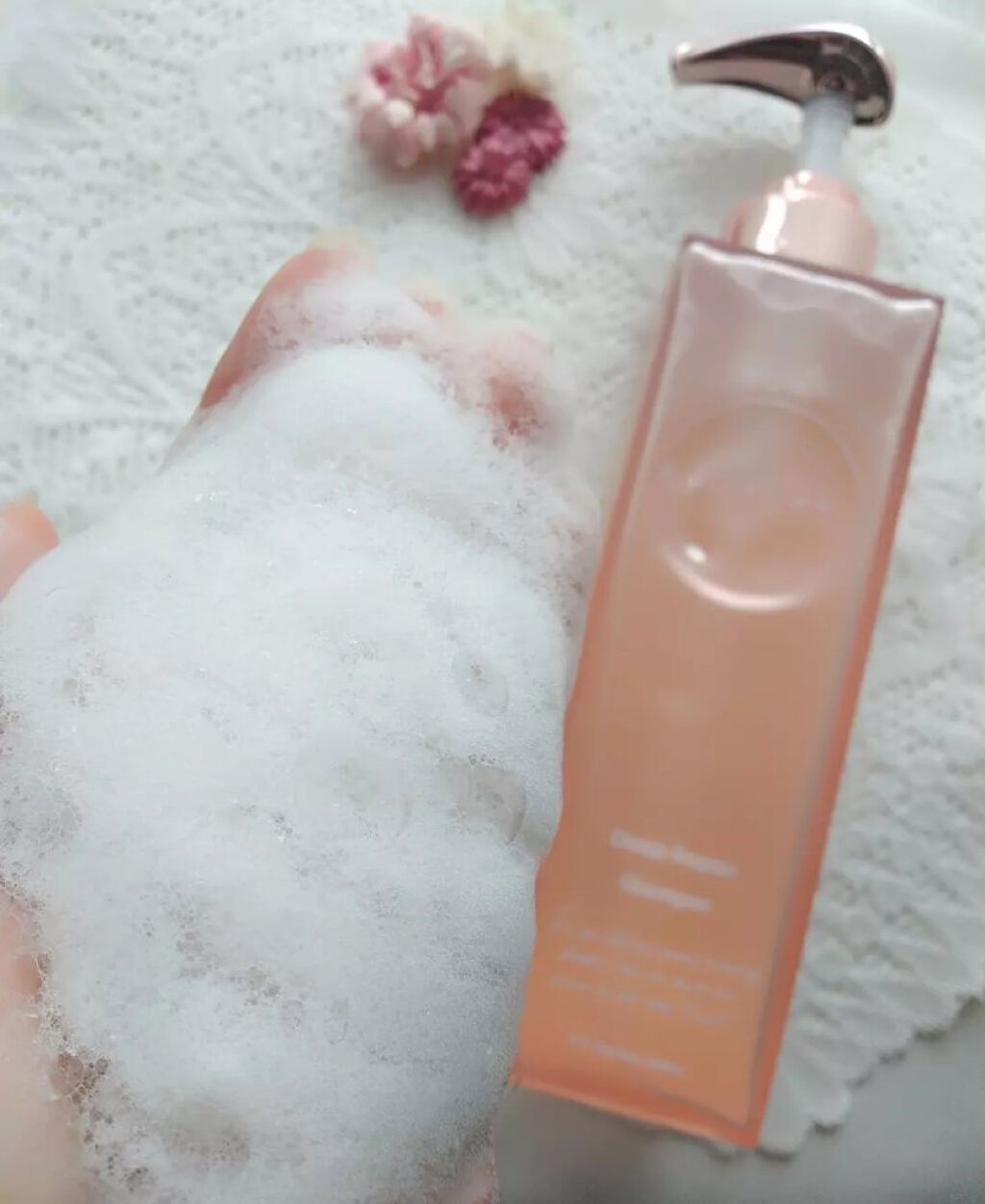 プルント ディープリペア美容液シャンプー／トリートメント/Purunt./市販シャンプーを使ったクチコミ（2枚目）