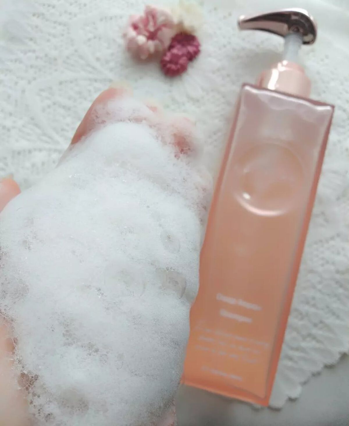 プルント ディープリペア美容液シャンプー／トリートメント/Purunt./市販シャンプーを使ったクチコミ（2枚目）