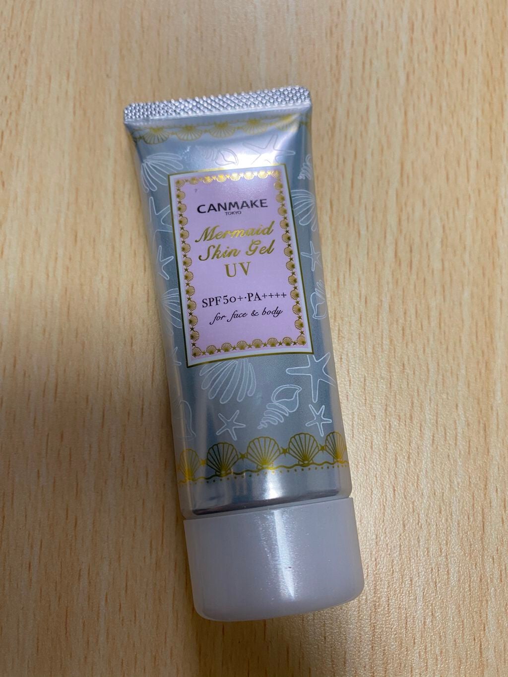 マーメイドスキンジェルUV/キャンメイク/日焼け止めジェルを使ったクチコミ(1枚目)